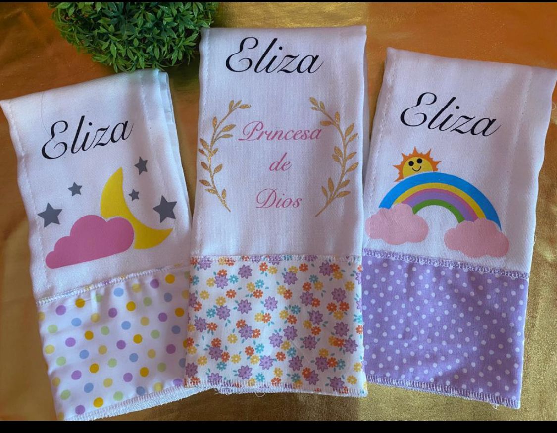 Paños personalizados✨🦄