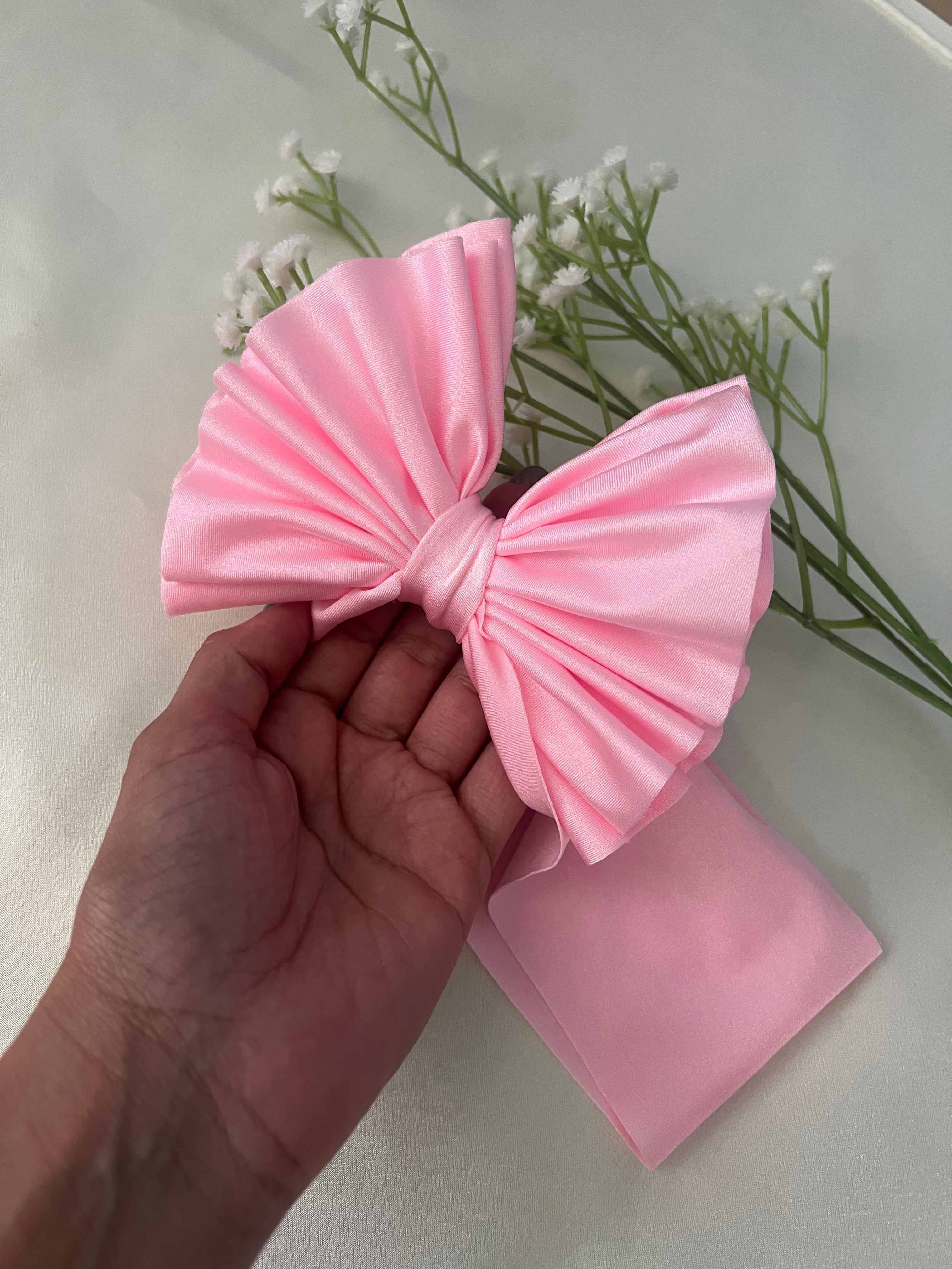 Lazo estilo pomposo 🎀✨