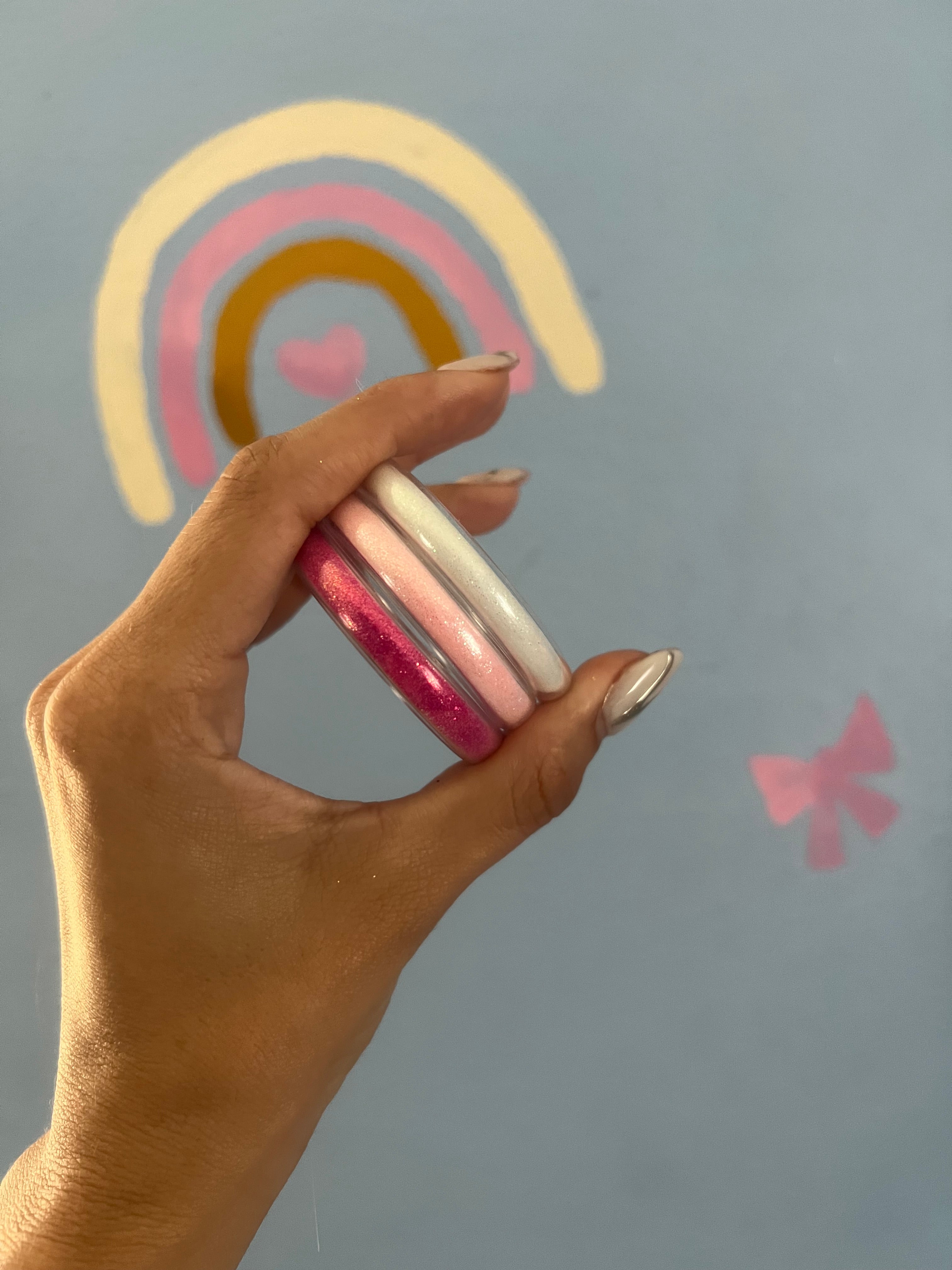 San Valentín bangles 💝