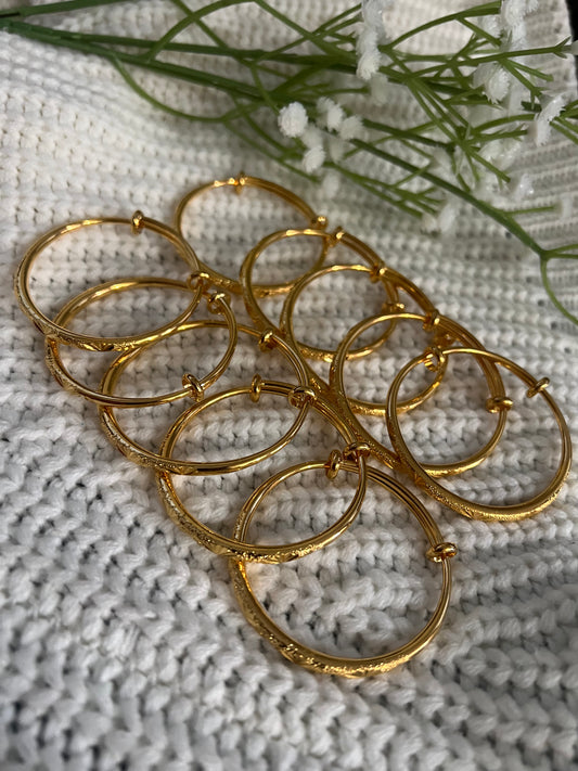 Bangles ajustables ✨