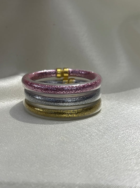 Bangles Rosé Shine ✨💖