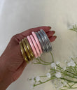 Paquete de 9 Jelly Bangles ✨