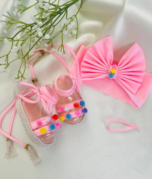 🎀✨ Set Mini Pompón Chic✨🎀