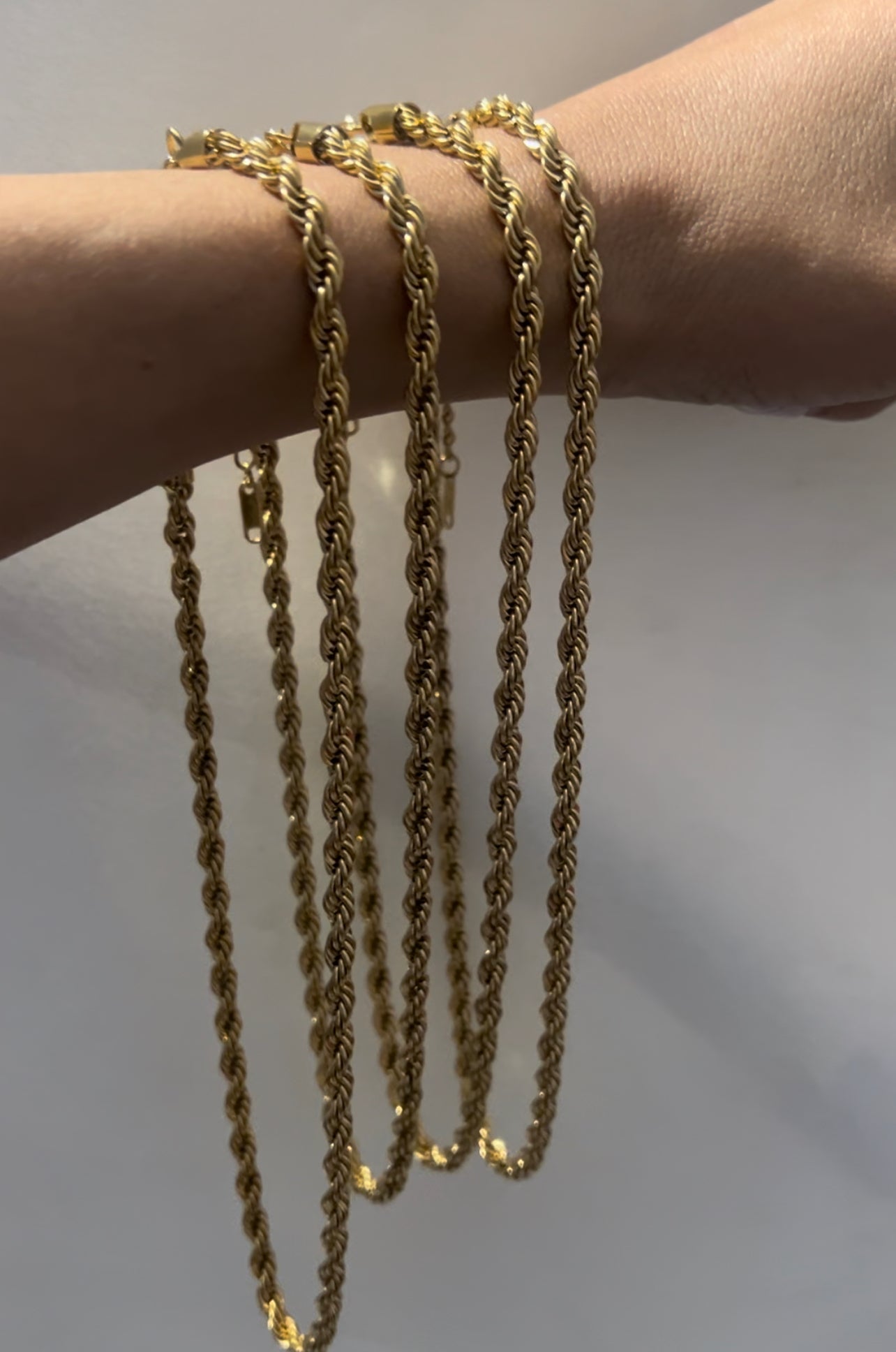 Twist golden ✨