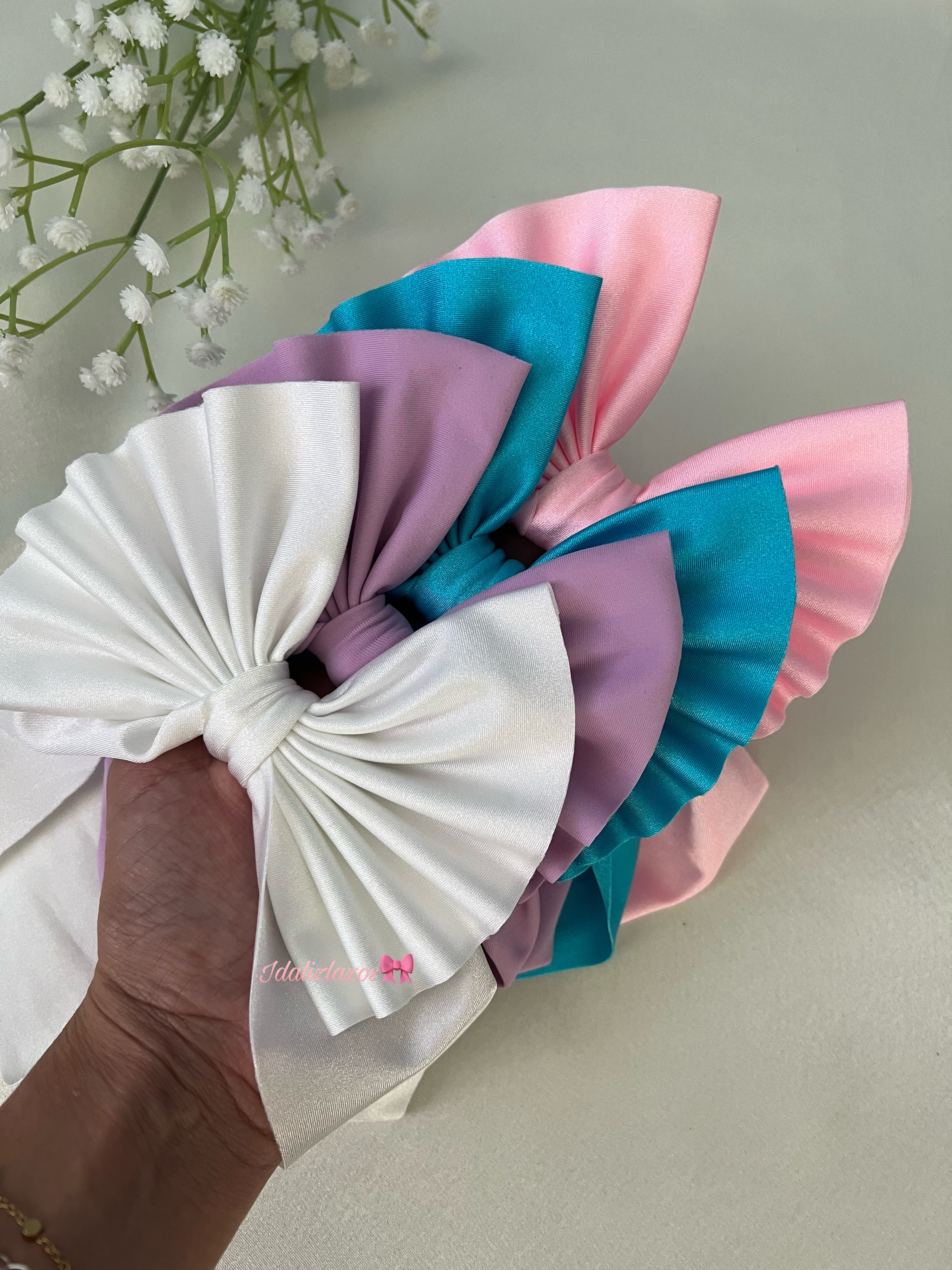 Lazos estilo regular paradito 🎀