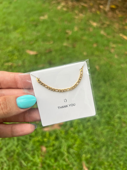 Pulsera figaro ✨
